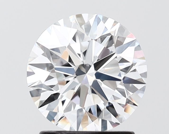 1.58 ct. round Lab Grown Diamond front image