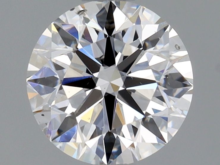 0.9 Carat Round Diamond D SI1