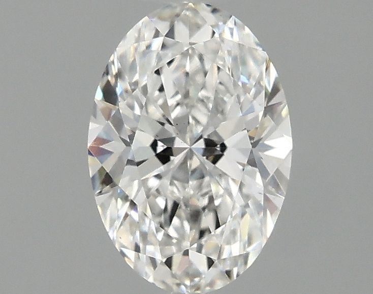 1.06 ct. oval Lab Grown Diamond front image