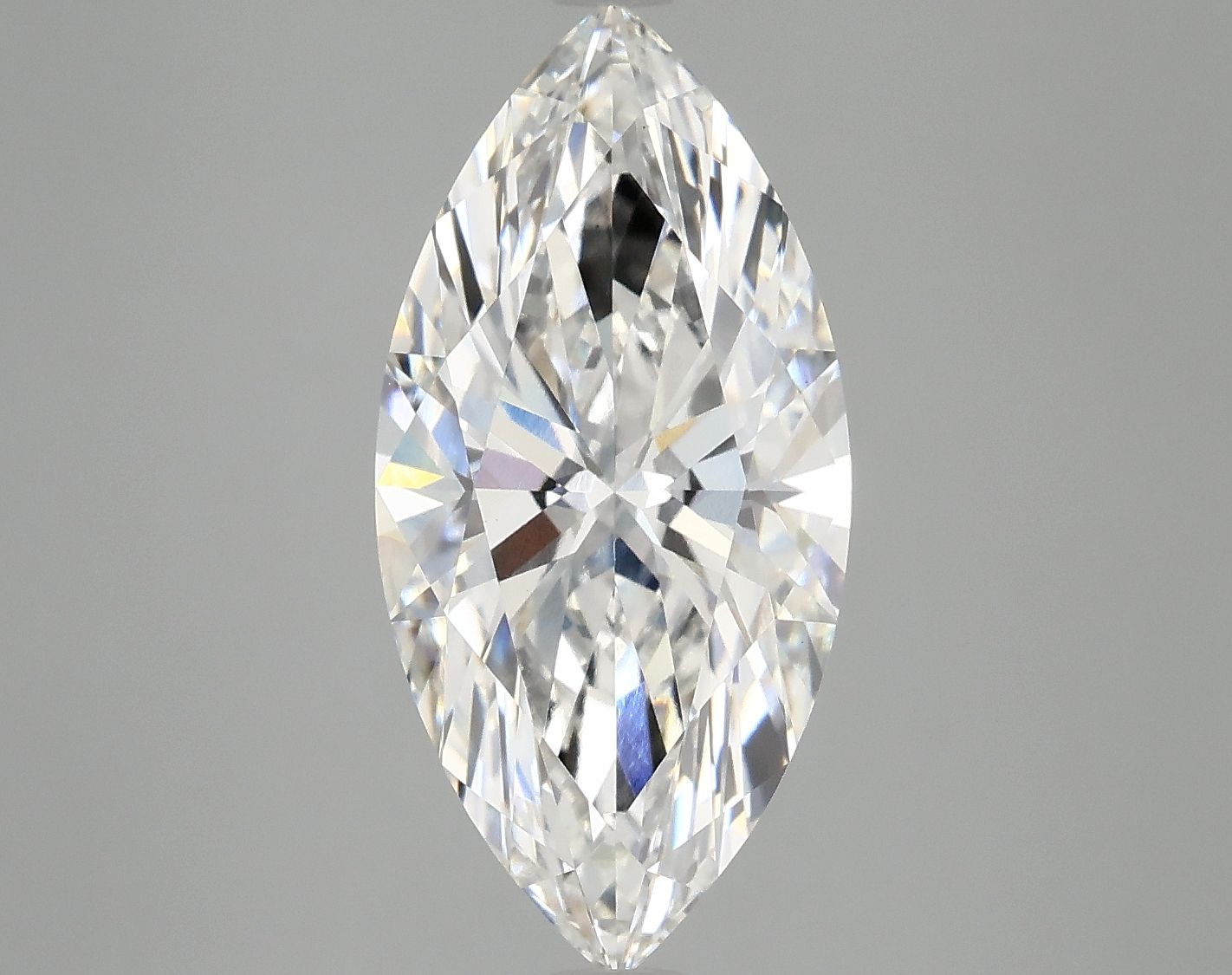 4.07 ct. marquise Lab Grown Diamond front image