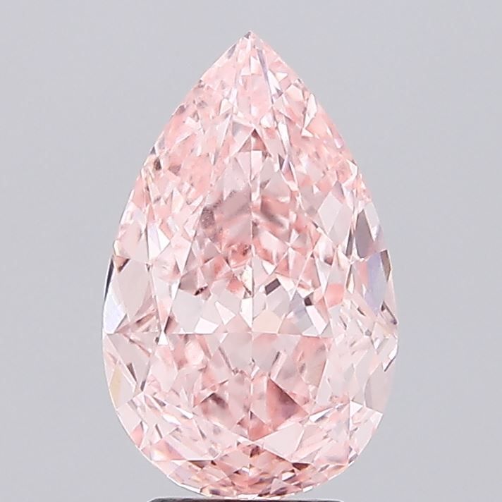 5.03 ct. pear Lab Grown Diamond front image