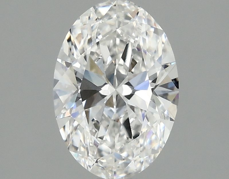 1.49 ct. oval Lab Grown Diamond front image