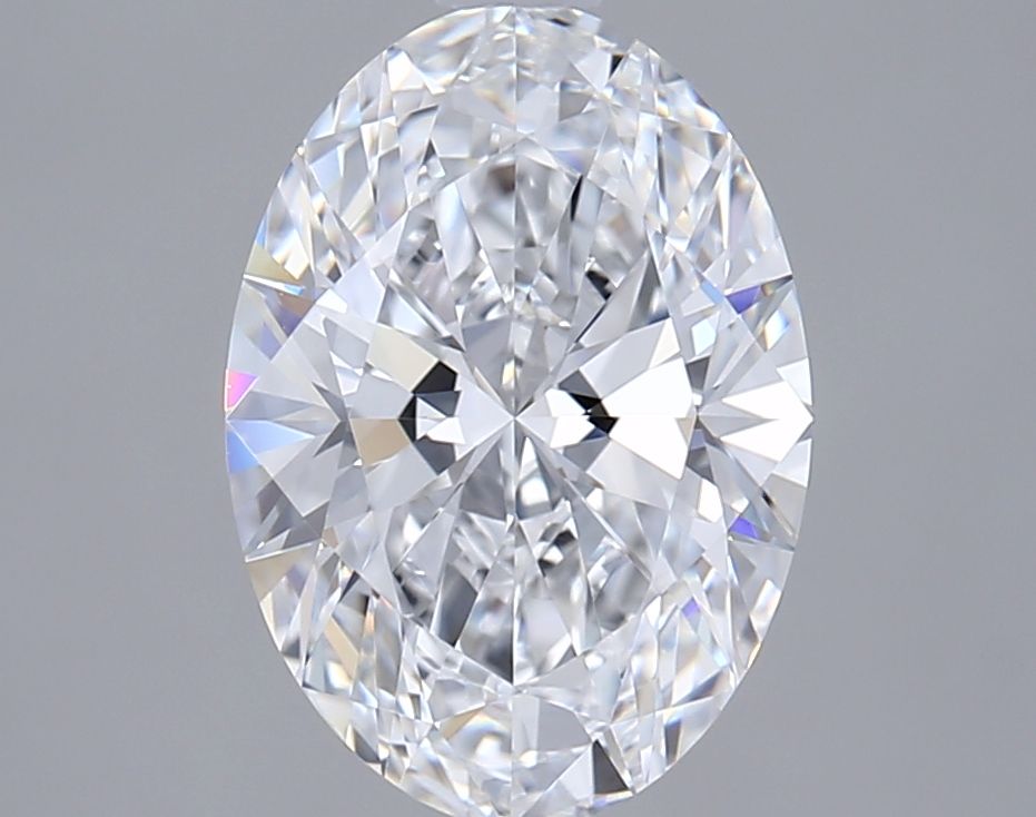 2.06 ct. oval Lab Grown Diamond front image