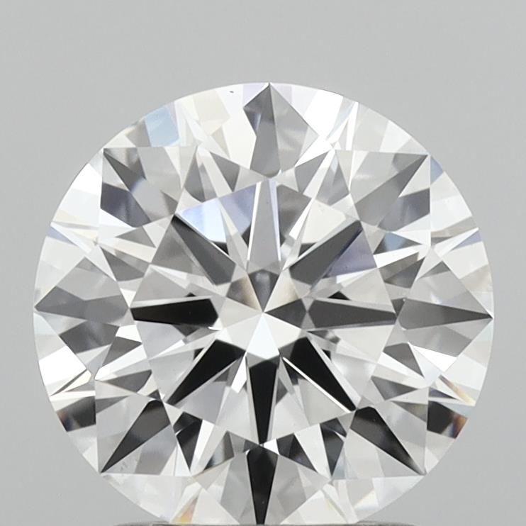 1.71 ct. round Lab Grown Diamond front image