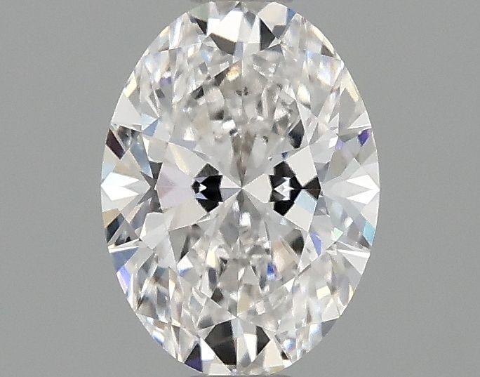1.06 ct. oval Lab Grown Diamond front image