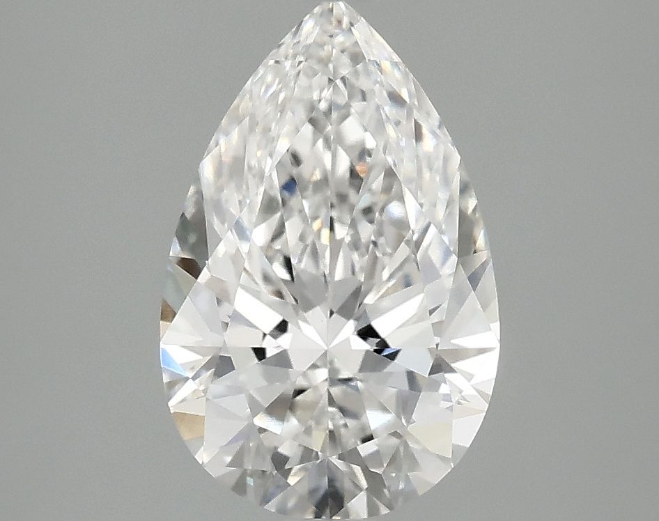 2.07 ct. pear Lab Grown Diamond front image