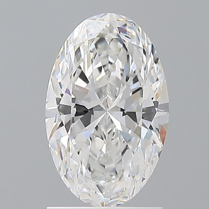 1.59 ct. oval Lab Grown Diamond front image
