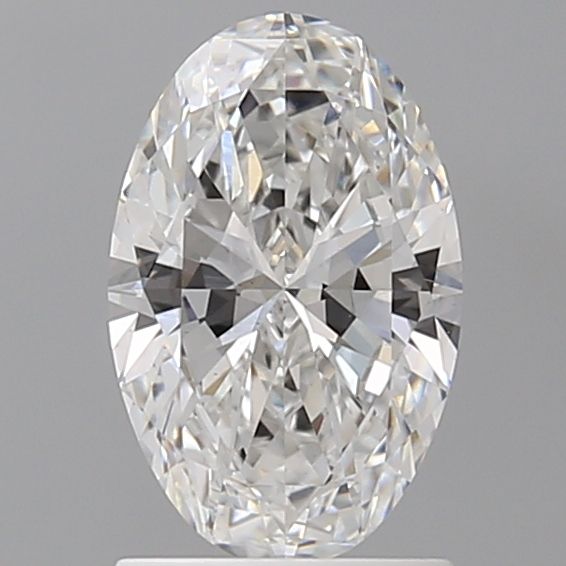 1.50 ct. oval Lab Grown Diamond front image