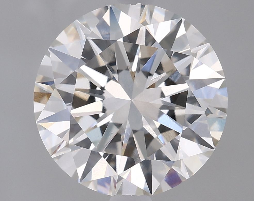 2.50 ct. round Lab Grown Diamond front image