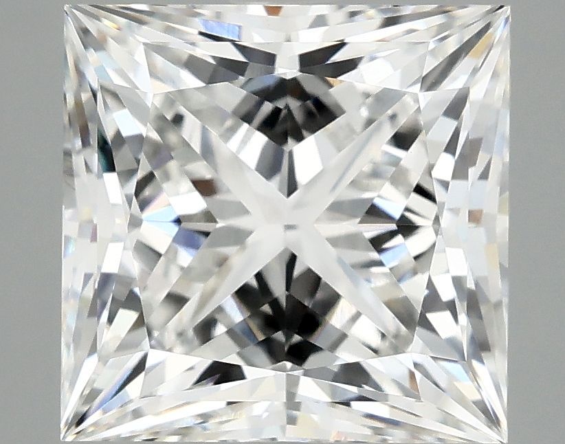 4.94 ct. princess Lab Grown Diamond front image