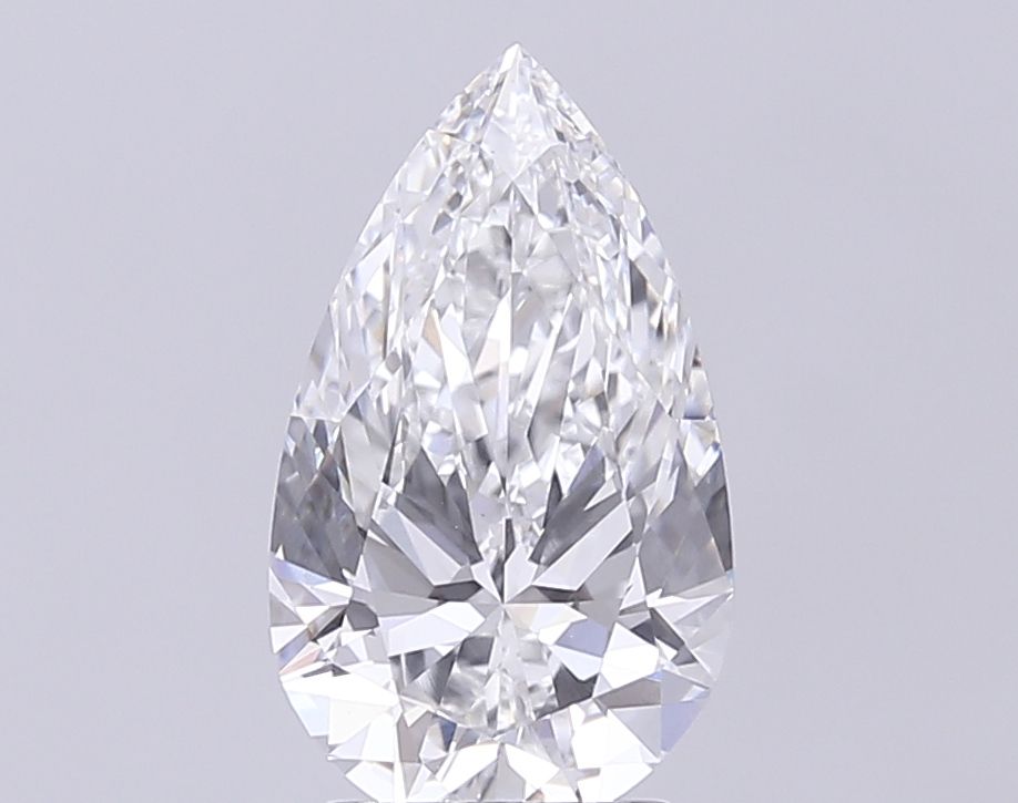 3.01 ct. pear Lab Grown Diamond front image