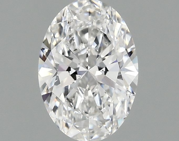 1.00 ct. oval Lab Grown Diamond front image
