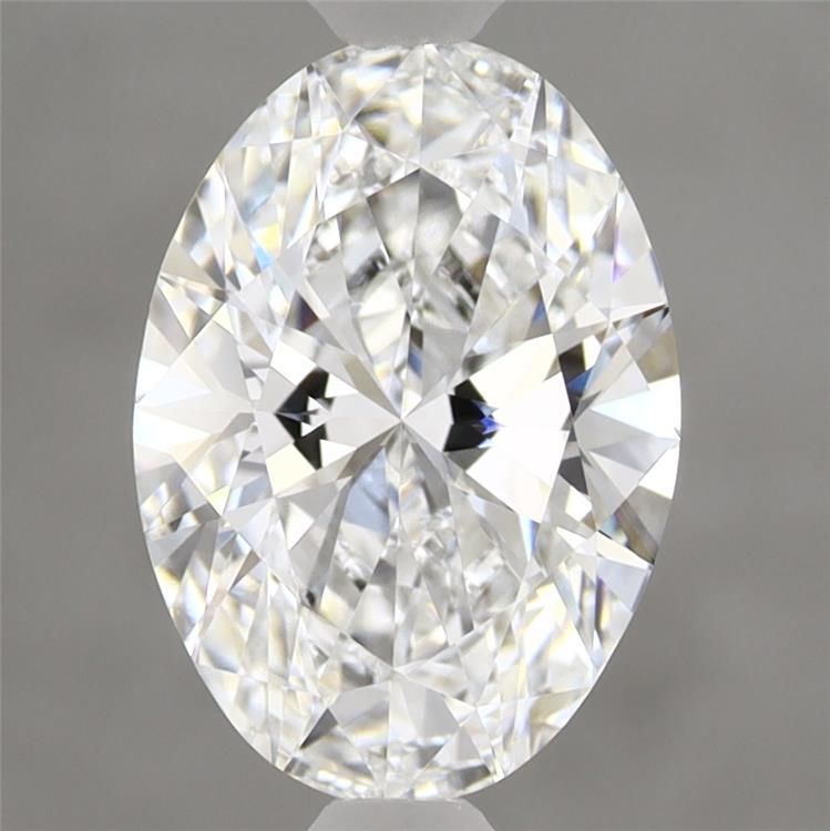 2.08 ct. oval Lab Grown Diamond front image