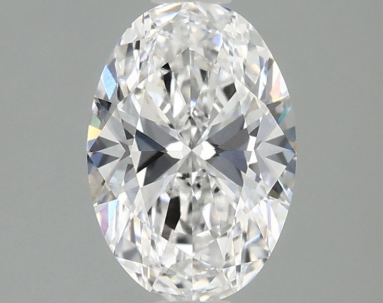 1.48 ct. oval Lab Grown Diamond front image