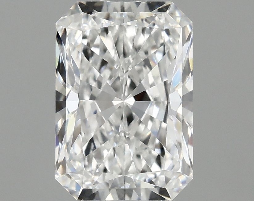 1.10 ct. radiant Lab Grown Diamond front image