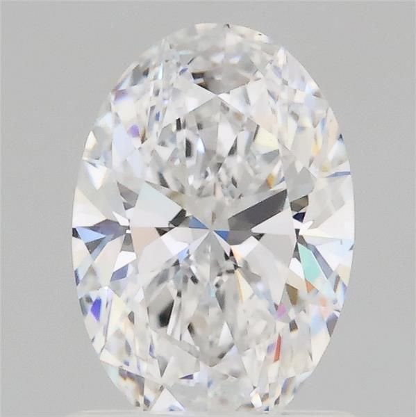 1.03 ct. oval Lab Grown Diamond front image