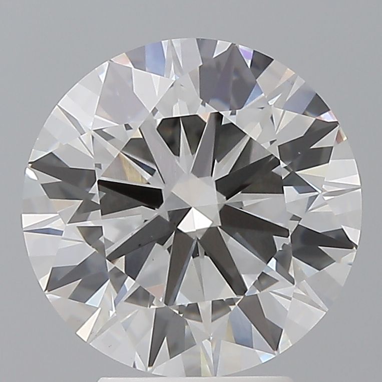 4.03 ct. round Lab Grown Diamond front image