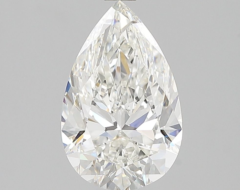 2.01 Carat Pear Diamond G VVS2