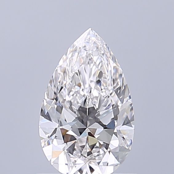 0.74 ct. pear Lab Grown Diamond front image