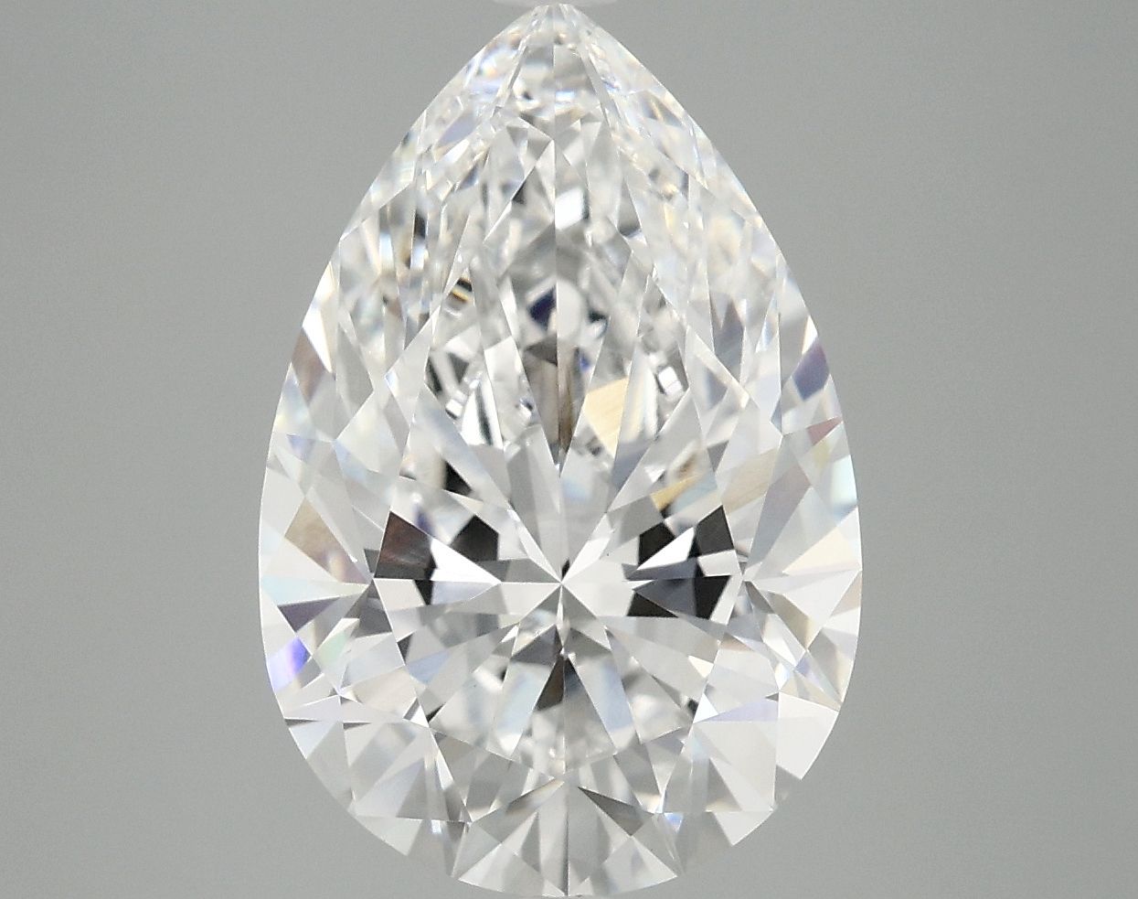 5.10 ct. pear Lab Grown Diamond front image