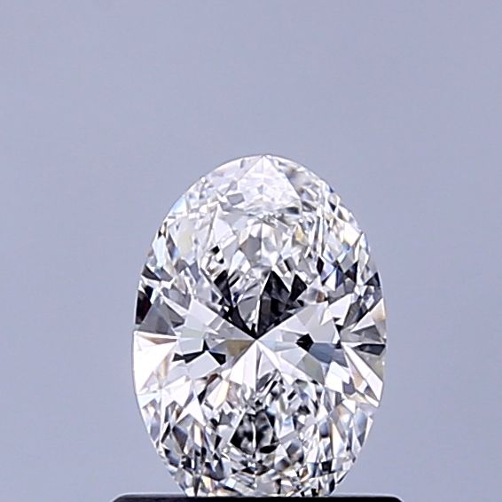 0.72 ct. oval Lab Grown Diamond front image