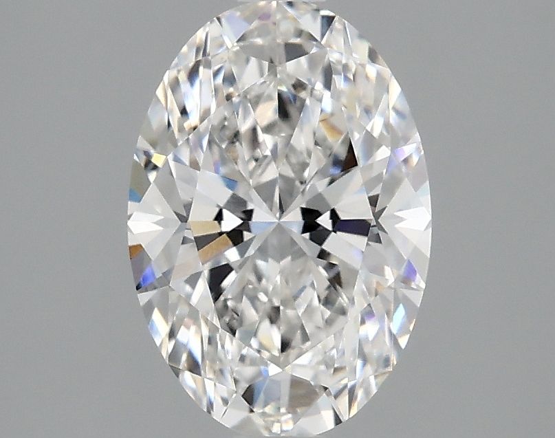 1.69 ct. oval Lab Grown Diamond front image