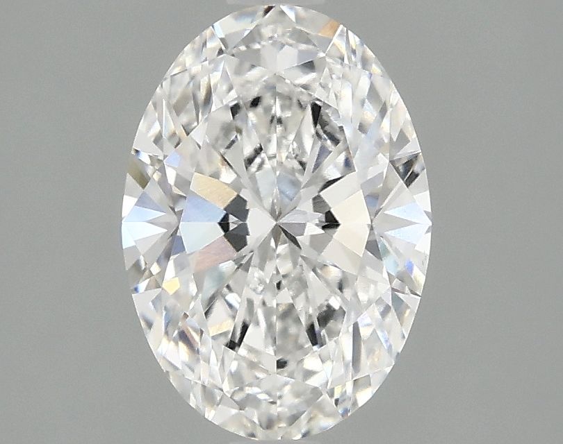 1.59 ct. oval Lab Grown Diamond front image
