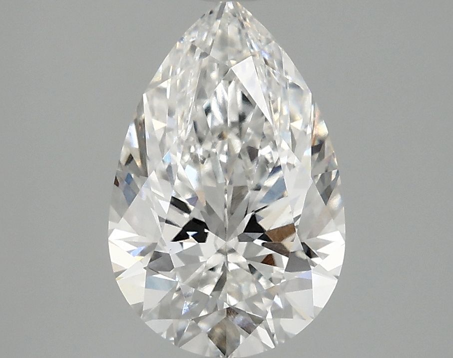 2.10 ct. pear Lab Grown Diamond front image