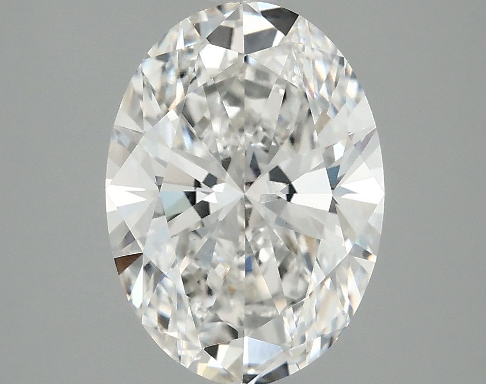 3.00 ct. oval Lab Grown Diamond front image