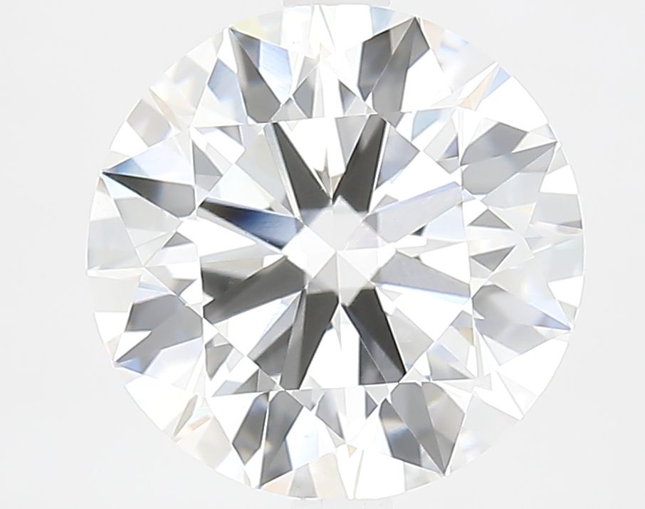 4.12 ct. round Lab Grown Diamond front image