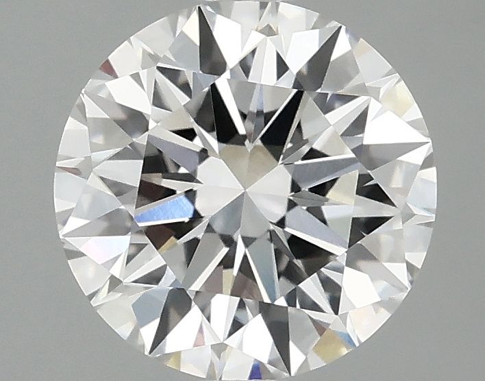 2.05 ct. round Lab Grown Diamond front image