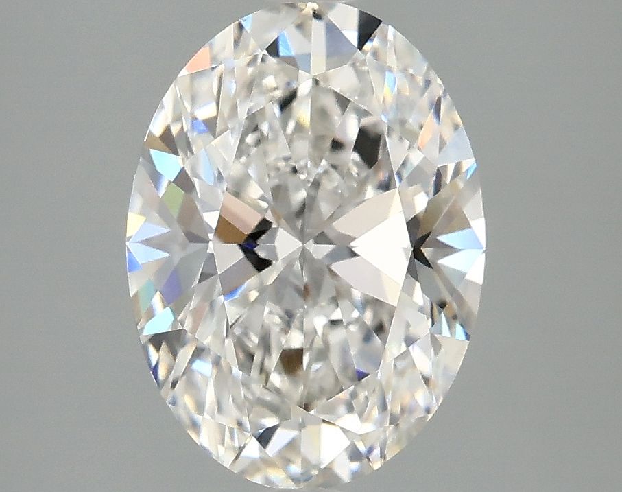 2.57 ct. oval Lab Grown Diamond front image