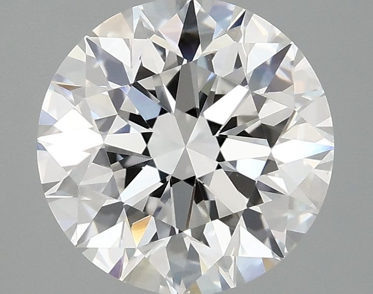 2.56 ct. round Lab Grown Diamond front image