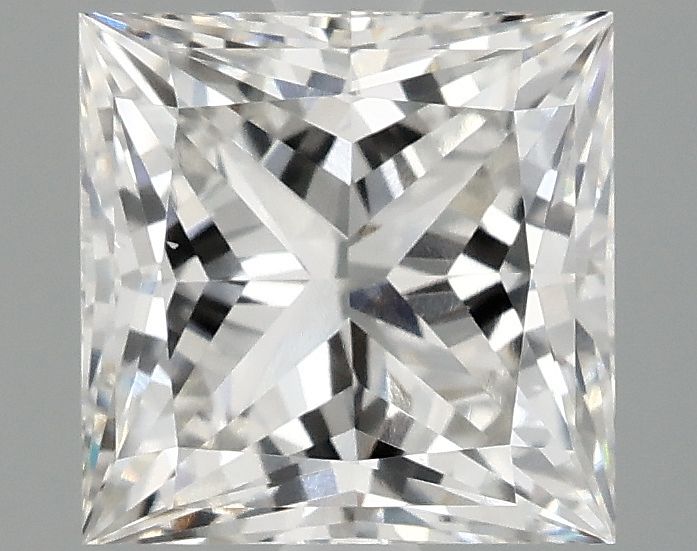 2.06 ct. princess Lab Grown Diamond front image