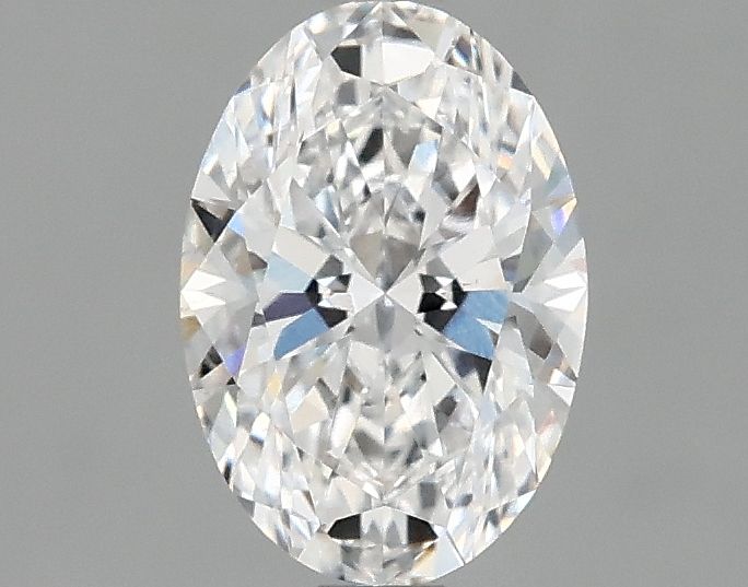 1.10 ct. oval Lab Grown Diamond front image