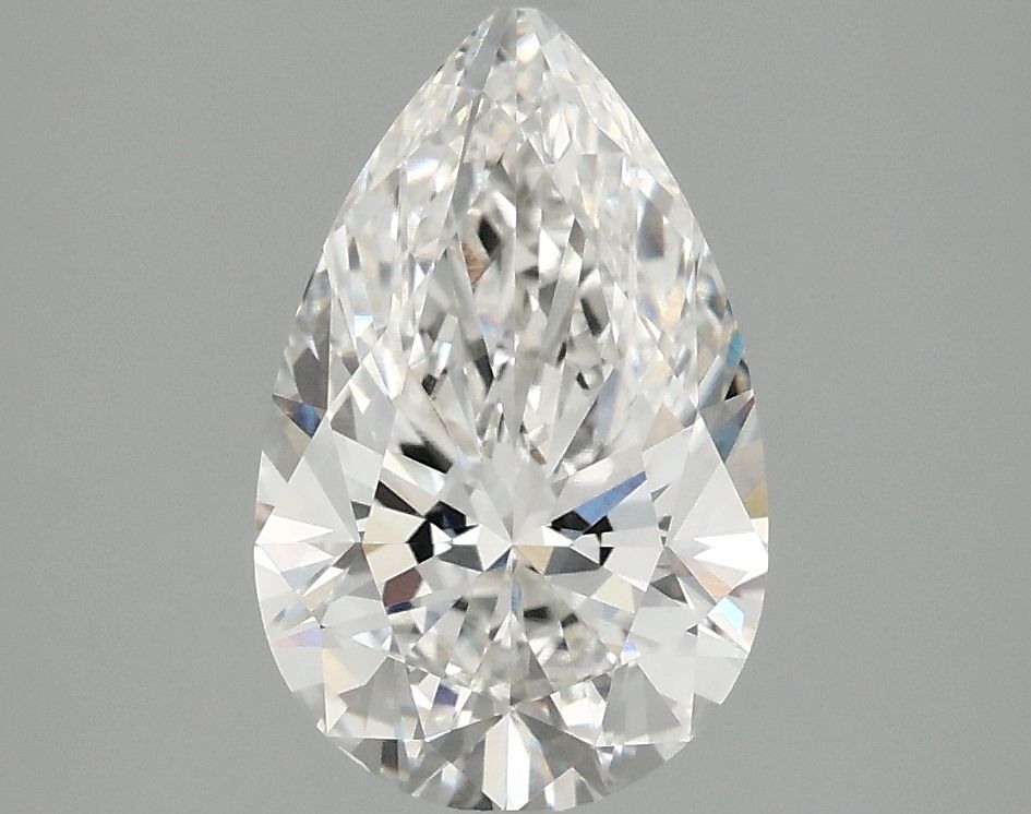 2.10 ct. pear Lab Grown Diamond front image
