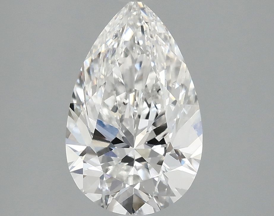 2.01 ct. pear Lab Grown Diamond front image