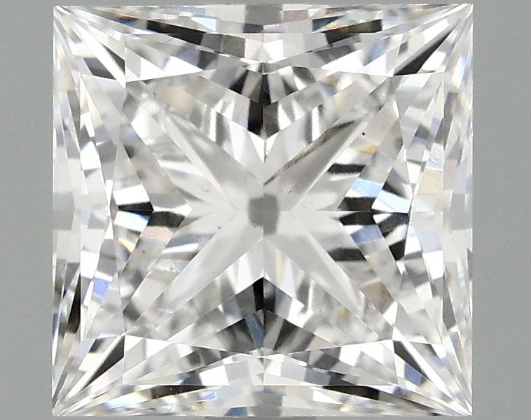 2.04 ct. princess Lab Grown Diamond front image