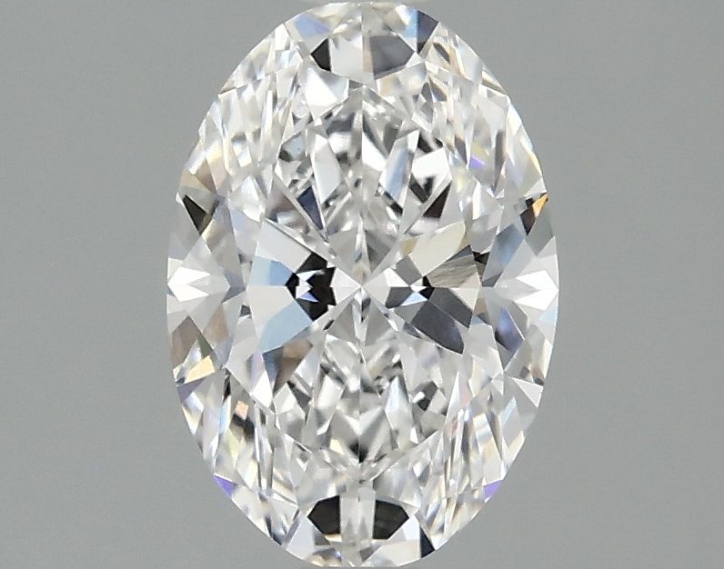 1.52 ct. oval Lab Grown Diamond front image