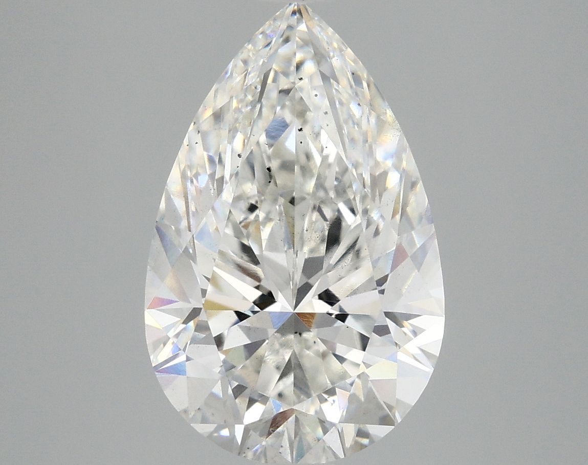 4.09 ct. pear Lab Grown Diamond front image