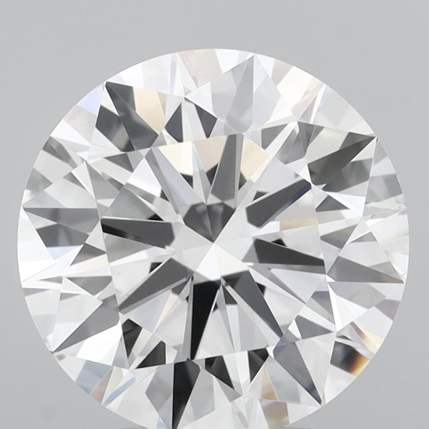 3.50 ct. round Lab Grown Diamond front image
