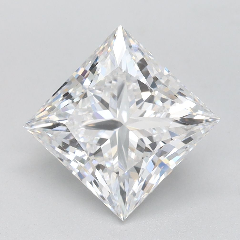 2.11 ct. princess Lab Grown Diamond front image