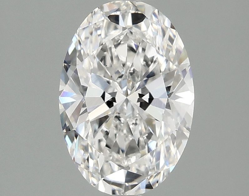 1.47 ct. oval Lab Grown Diamond front image