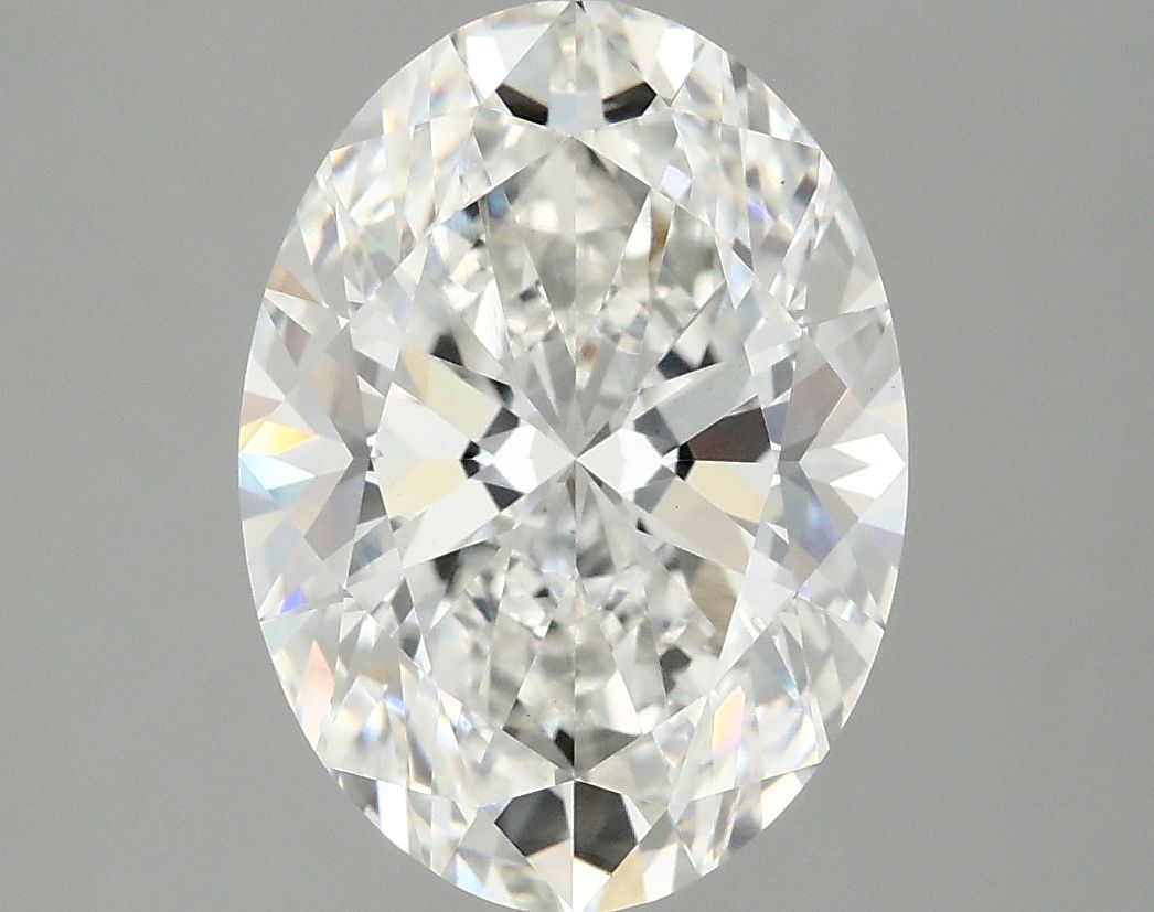 4.04 ct. oval Lab Grown Diamond front image