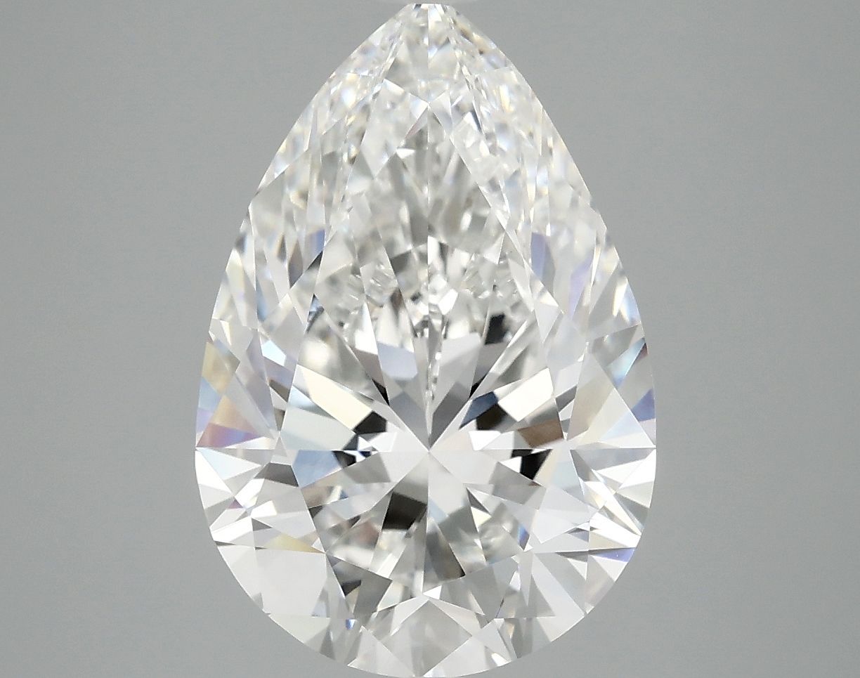 5.09 ct. pear Lab Grown Diamond front image