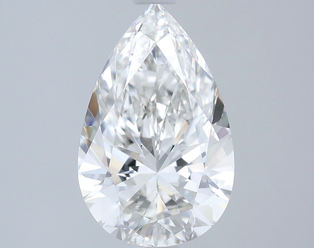 1.88 ct. pear Lab Grown Diamond front image