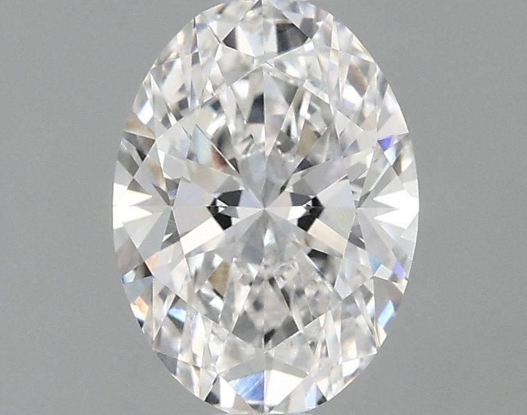 1.02 ct. oval Lab Grown Diamond front image