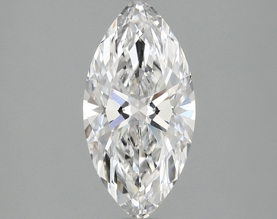1.37 ct. marquise Lab Grown Diamond front image
