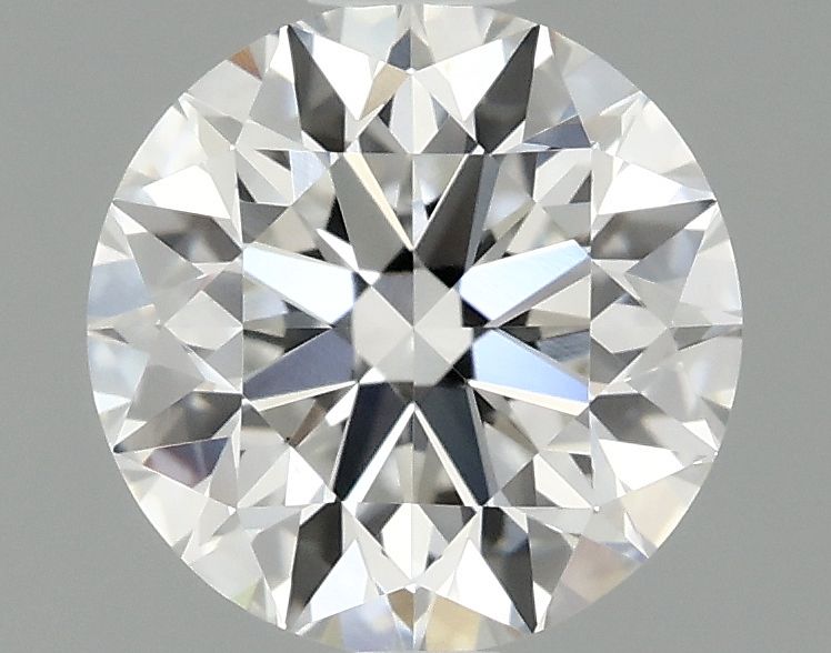 1.10 ct. round Lab Grown Diamond front image
