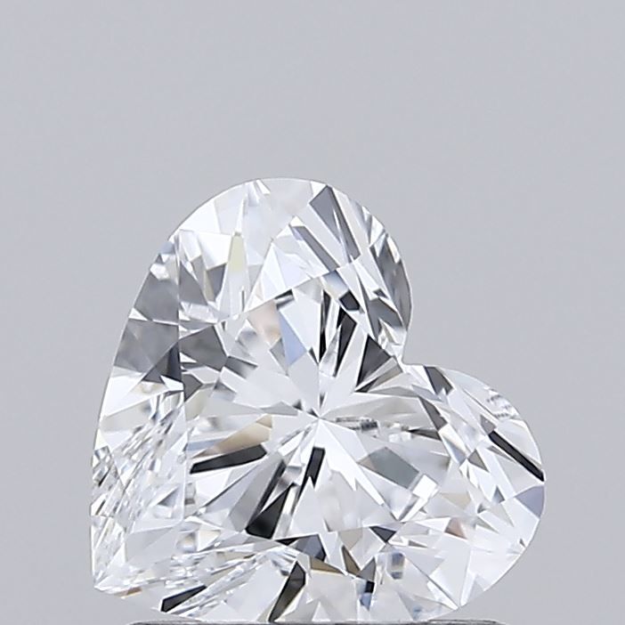 1.02 ct. heart Lab Grown Diamond front image